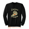 Espresso Patronum Parody Funny Sweatshirt