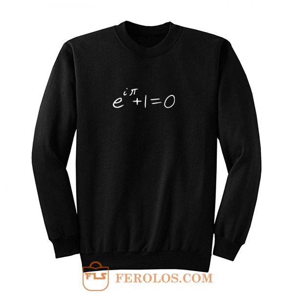 Euler's Euler Identity maths & science equation Sweatshirt