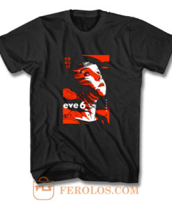Eve 6 Concert Tour T Shirt