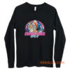 Exotic Vibes Only Joe The Tiger King 80s Long Sleeve