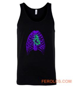 Exposed Heart Tank Top