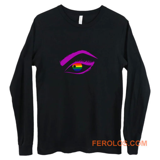 Eye LGBT Lesbian Gay Bisexual Transgender Long Sleeve