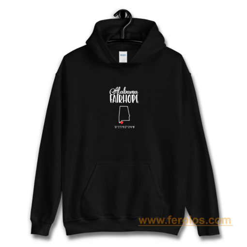 Fairhope Alabama Hoodie