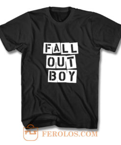 Fall Out Boy T Shirt