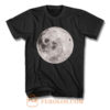 Full Moon Grunge T Shirt