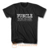 Funcle Like Dad Only Cooler T Shirt