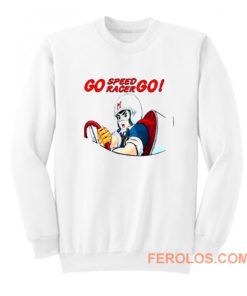 Go Speed Racer Sweatshirt