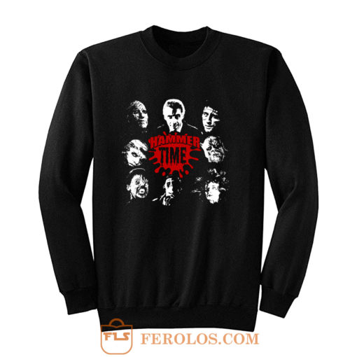 Hammer Time Horror Sweatshirt