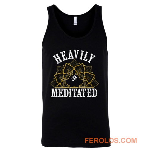 Heavily Meditated Yoga Tank Top