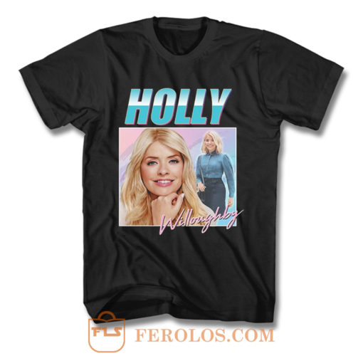 Holly Willoughby Presenter Homage T Shirt