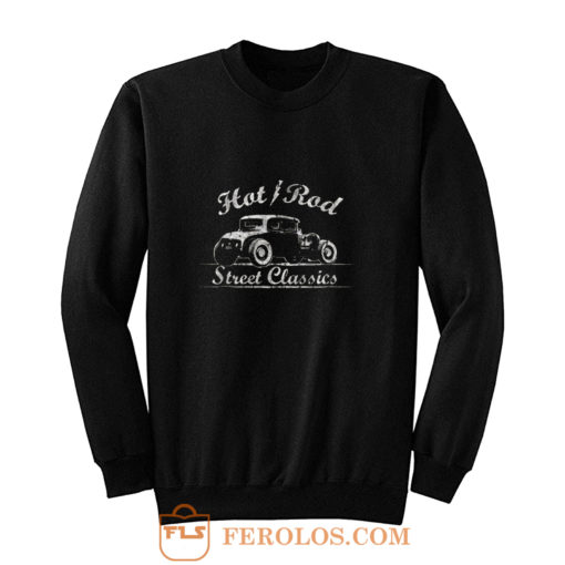 Hot Rod Flash Street Classics Sweatshirt