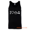 I Love House Music Tank Top