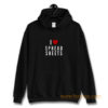 I Love Spreadsheets Hoodie