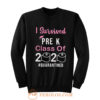 I Survived Pre K Class of 2020 Quarantined Sweatshirt