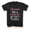 I Survived Pre K Class of 2020 Quarantined T Shirt
