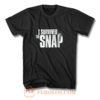 I Survived the Snap T Shirt