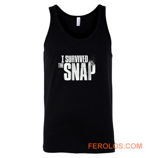 I Survived the Snap Tank Top