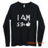 I am 591 Old Long Sleeve