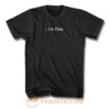 Im Fine Retro Grunge T Shirt