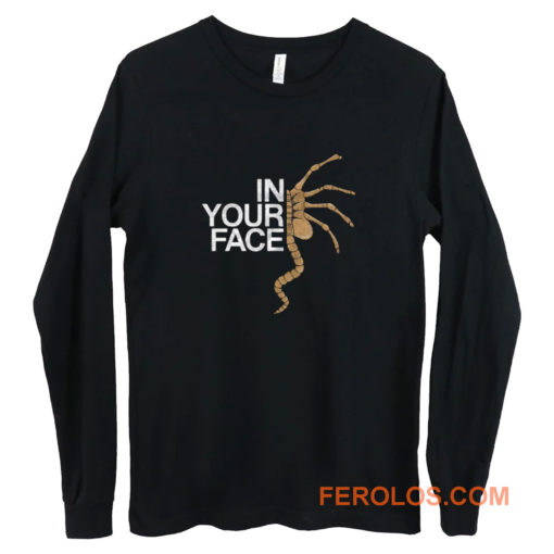 In Your Face Long Sleeve