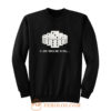 It Just Takes One To Fall Tiles Puzzler Game Sweatshirt