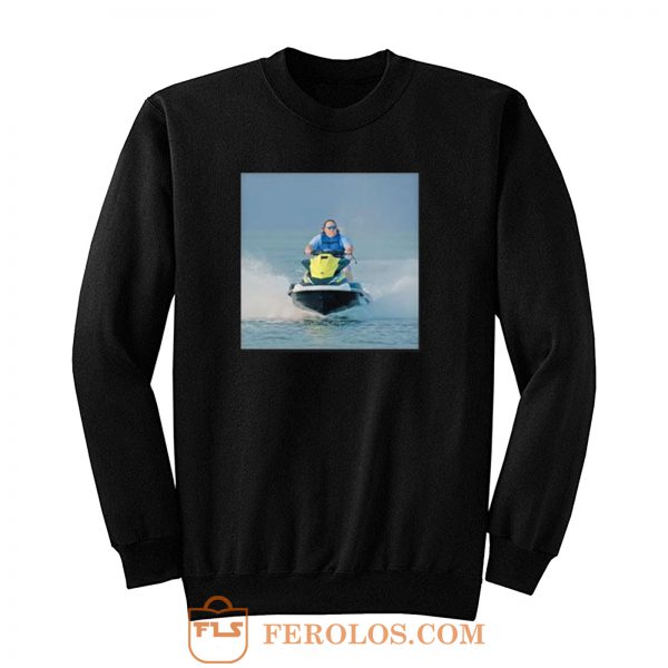 James Garretson Jet Ski Meme Sweatshirt