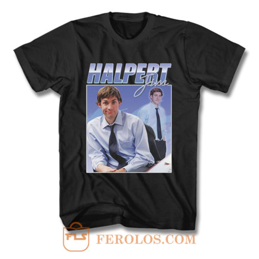 Jim Halpert Homage Vintage T Shirt