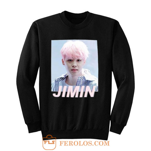 Jimin Homage K Pop Sweatshirt