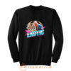 Joe Exotic Tiger King 80s USA Retro TV Show Sweatshirt
