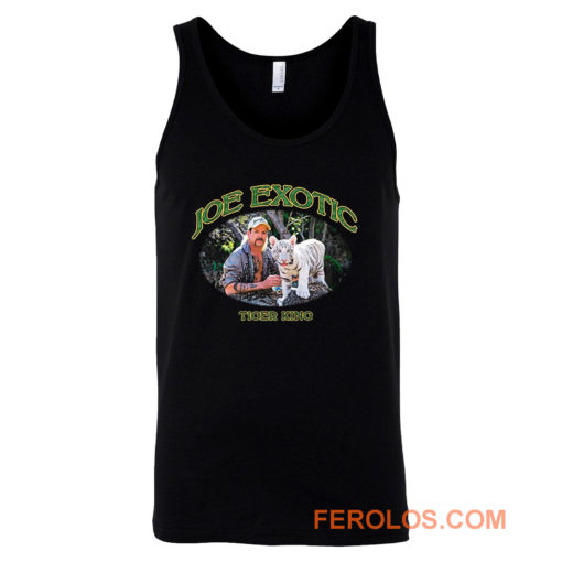 Joe Exotic Tiger King Retro Tank Top