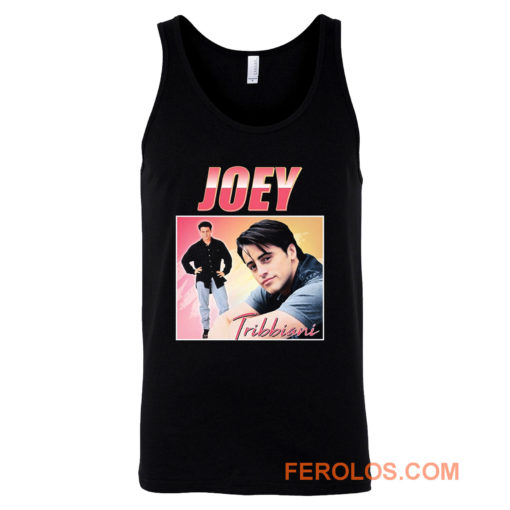 Joey Tribbiani Friends Homage Tank Top