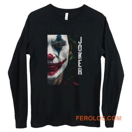 Joker Half Face Long Sleeve