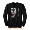 Joker Half Face Sweatshirt