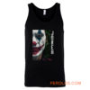 Joker Half Face Tank Top