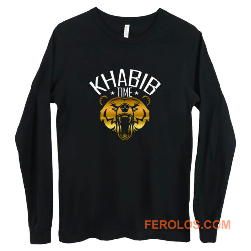 KHABIB TIME Long Sleeve