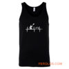 Kayaking Heartbeat Tank Top