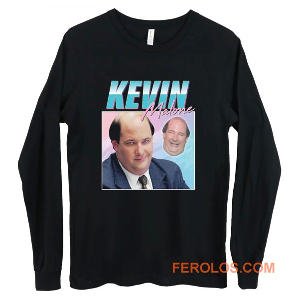 Kevin Malone Homage Long Sleeve