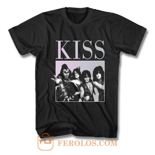 Kiss Vintage 90s Retro T Shirt