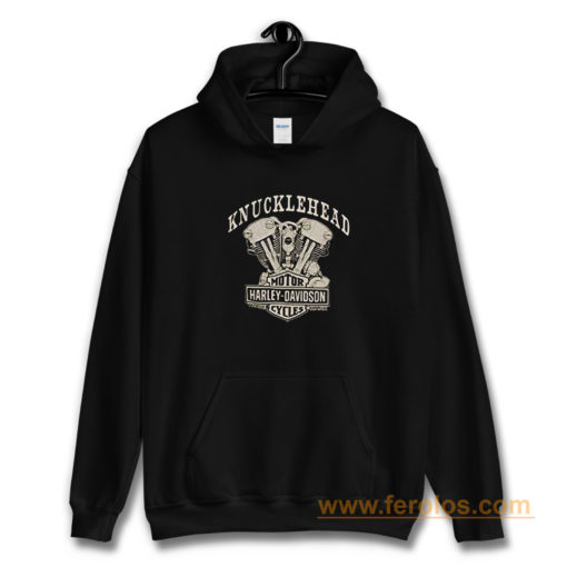 Knucklehead Engine Authentic Hoodie