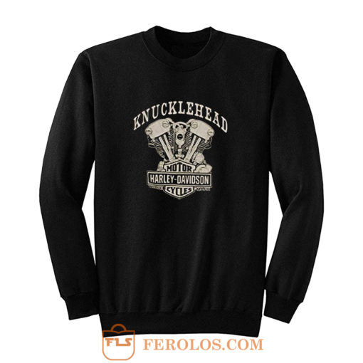 Knucklehead Engine Authentic Sweatshirt