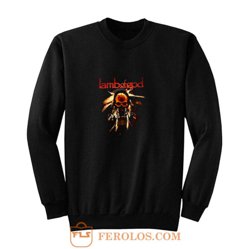 Lamb Of God Metal Sweatshirt