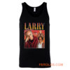 Larry David Comedian Icon Homage Tank Top