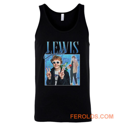 Lewis Capaldi Scottish Legend Homage Tank Top