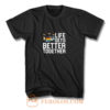 Life Gets Better Together LGBT Equality T Shirt