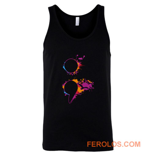 Limited Edition Semicolon Tank Top