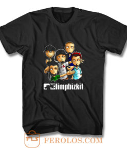 Limp Bizkit Band T Shirt