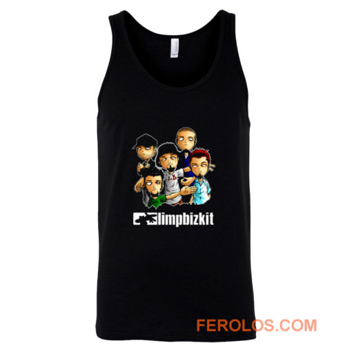 Limp Bizkit Band Tank Top