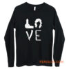 Love Hair Equipment Long Sleeve