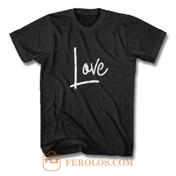 Love Typho Quote T Shirt