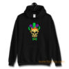 Mardi Gras Skull Party Carnival Festival Mask Hoodie